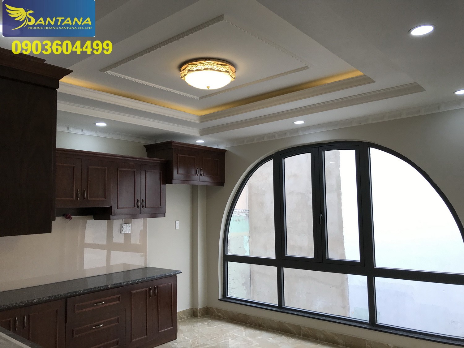 Tuyệt phẩm nhà phố 4lầu tkế Cổ Điển Ý hẻm ôtô Trần Bình Trọng